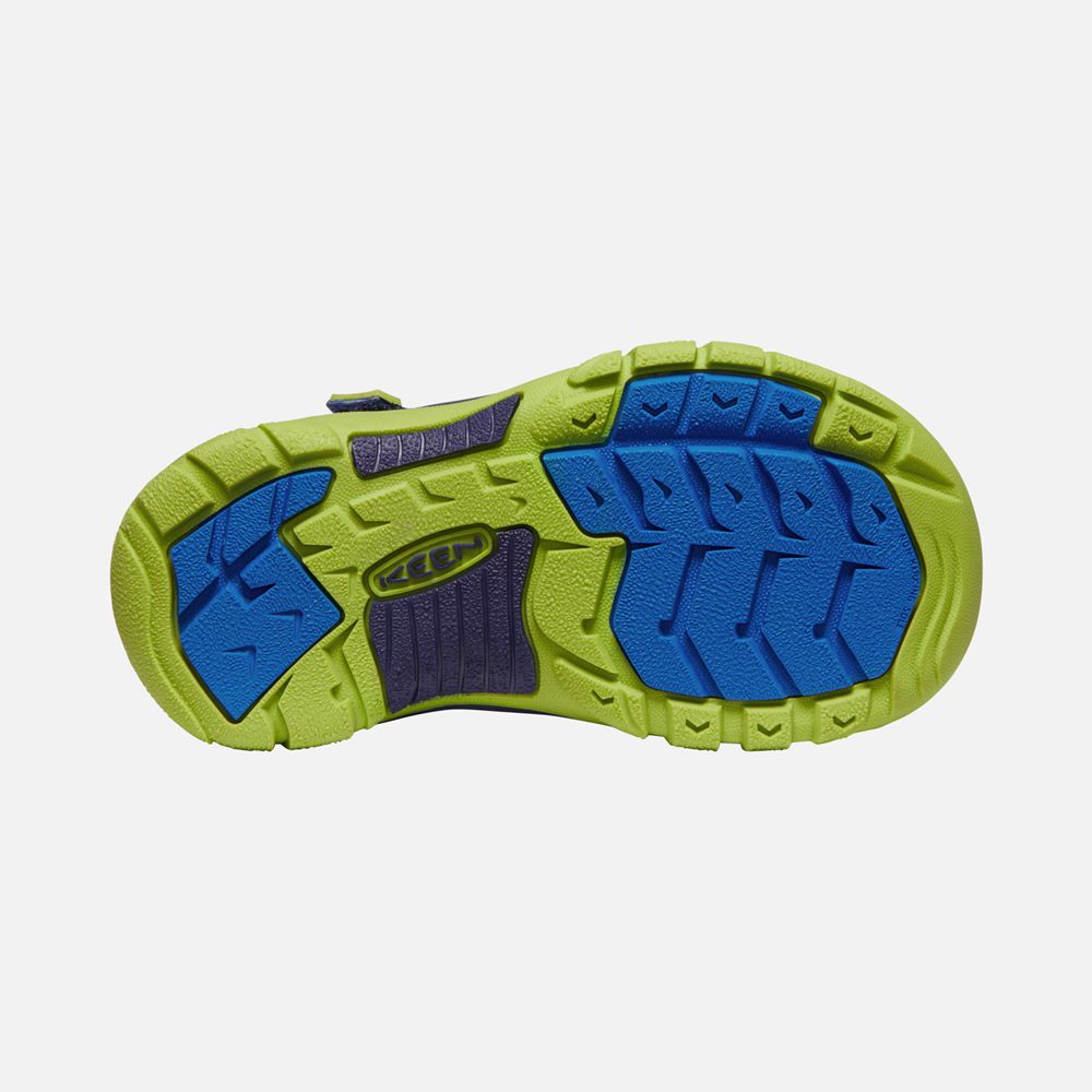 Sandales Keen Enfant Bleu | Newport H2 | VMFCG-1806